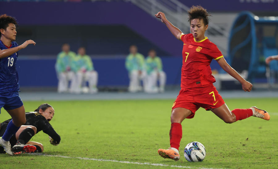 关于中国女足强劲爆发！国家队士气如虹的信息