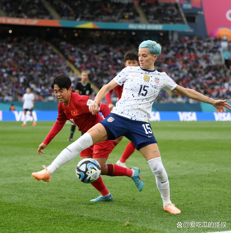 美国女足击败荷兰，成功卫冕世界杯冠军