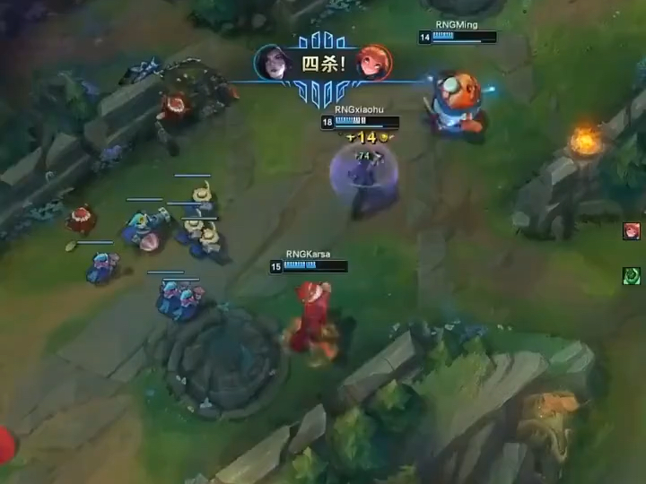 关于Uzi连续三场比赛得分超过战术调整，RNG不断突破！的信息